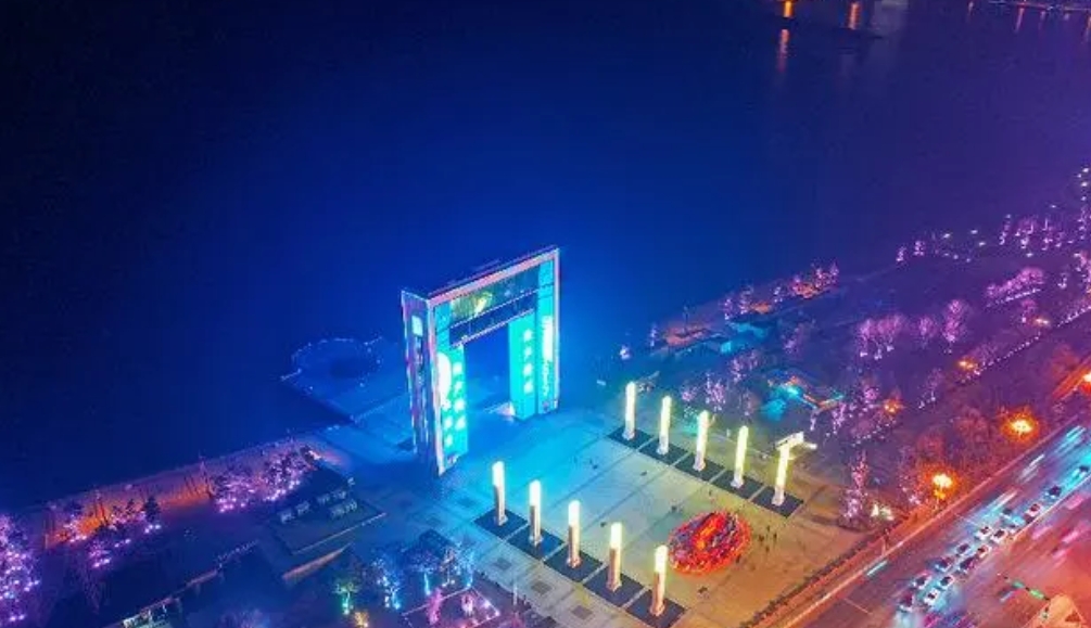 2月23日、24日！裸眼3D投影燈光秀將在威海公園循環(huán)播放 