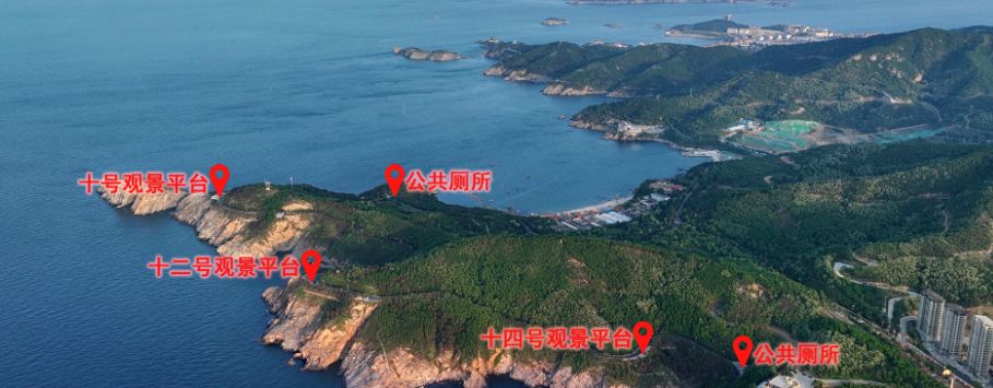 半月灣景區(qū)提檔升級(jí)！環(huán)海路輔線打造游覽新模式